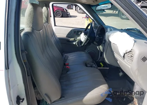 2001 GMC Sonoma Sl from USA, damaged, VIN 1GTCS14W618233766